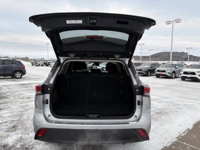 2023 Toyota Highlander Hybrid LE