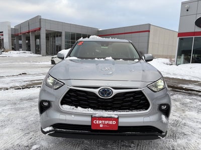 2023 Toyota Highlander Hybrid LE