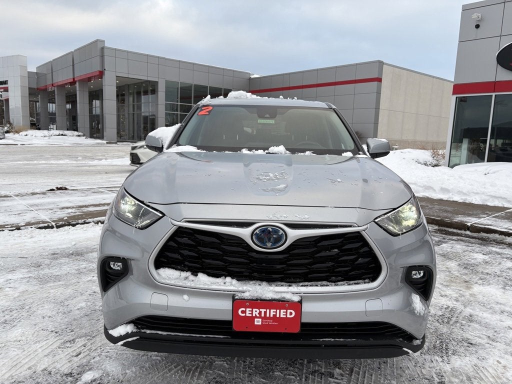 2023 Toyota Highlander Hybrid LE