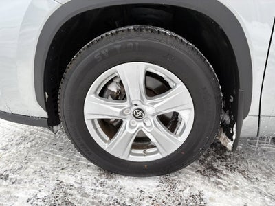 2023 Toyota Highlander Hybrid LE