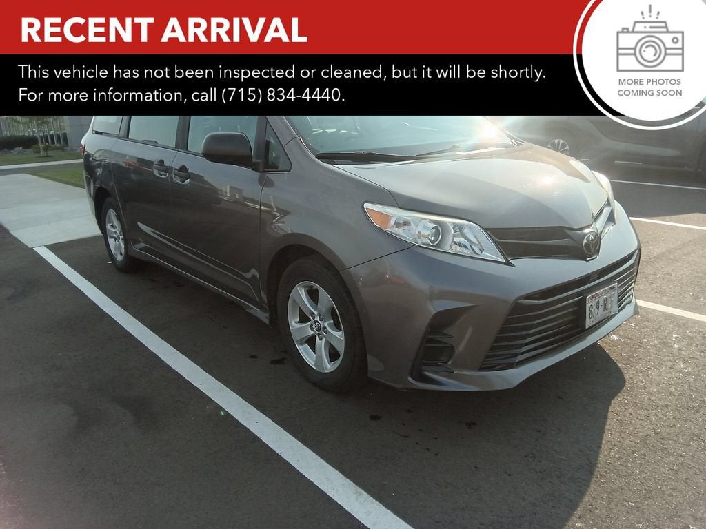 2018 Toyota Sienna L