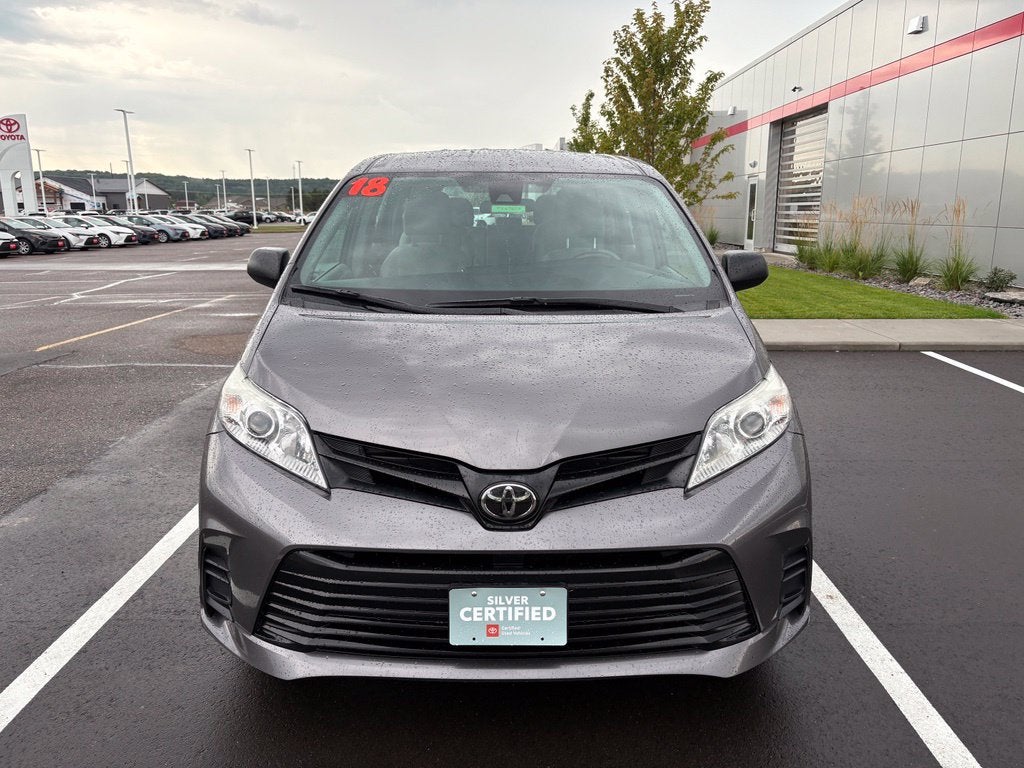 2018 Toyota Sienna L