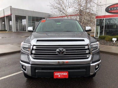 2018 Toyota Tundra Limited