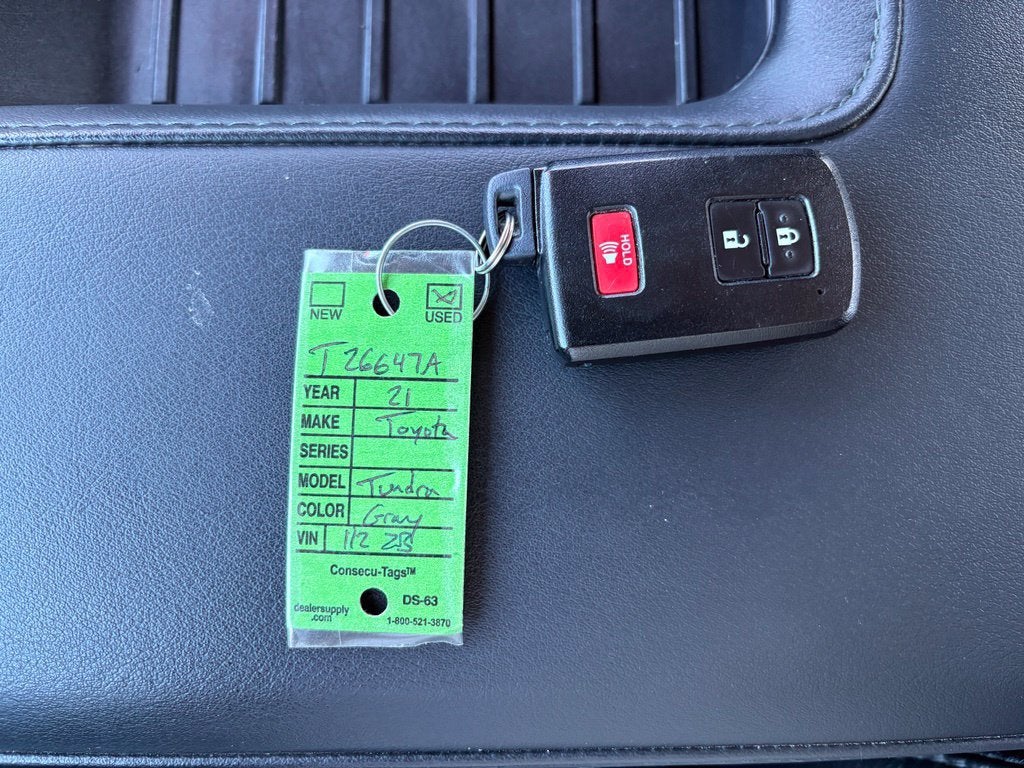2021 Toyota Tundra Limited