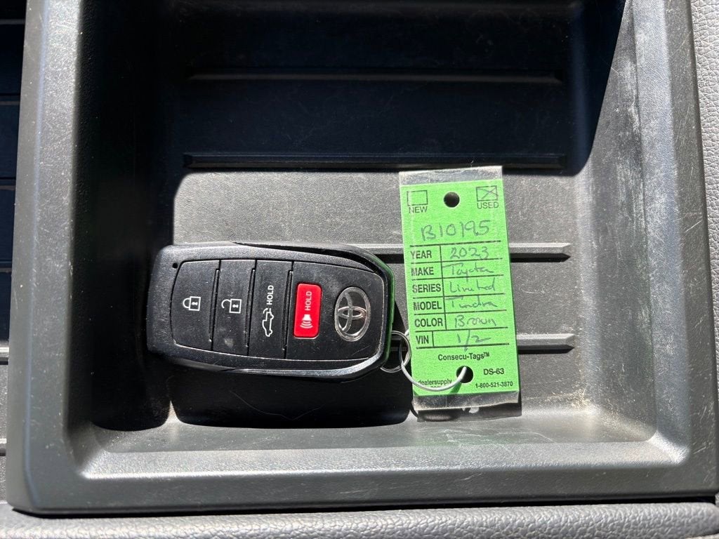 2023 Toyota Tundra Limited