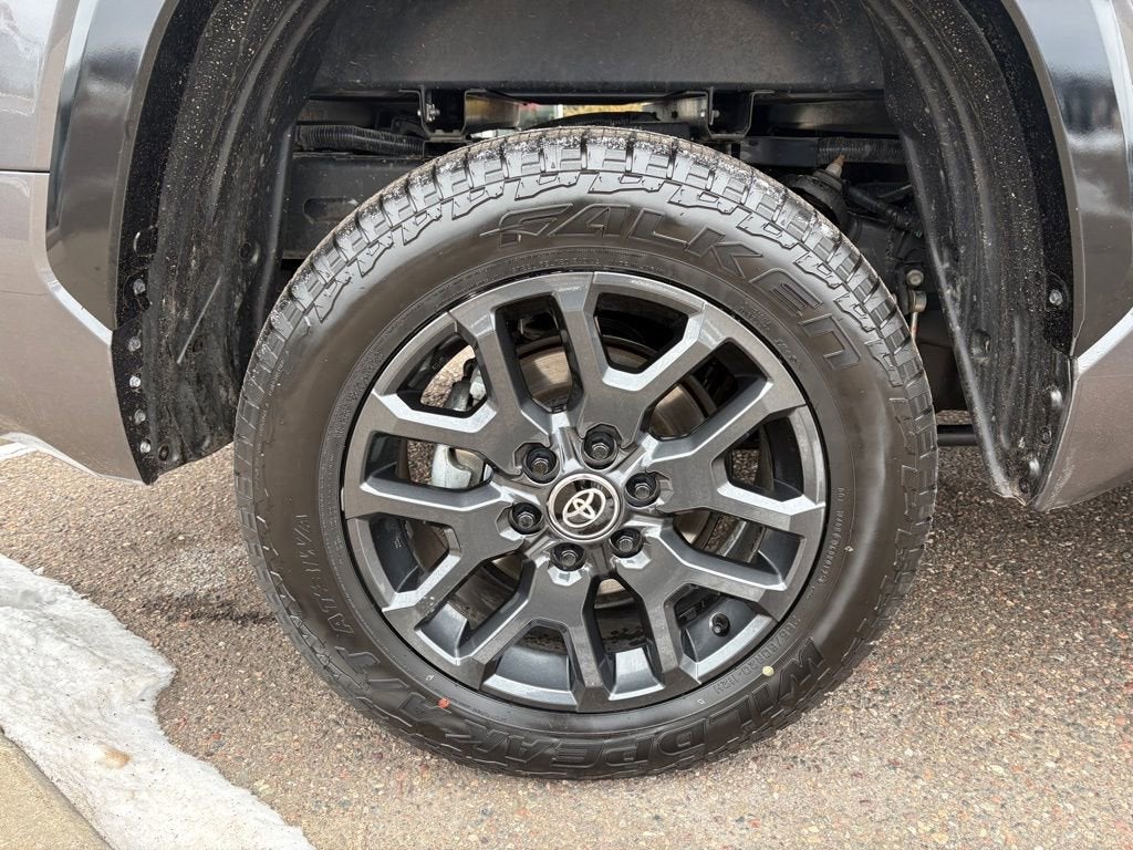 2025 Toyota Tundra Platinum