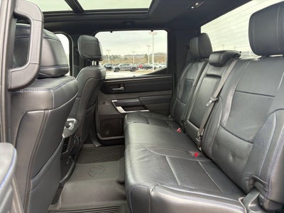 2025 Toyota Tundra Platinum