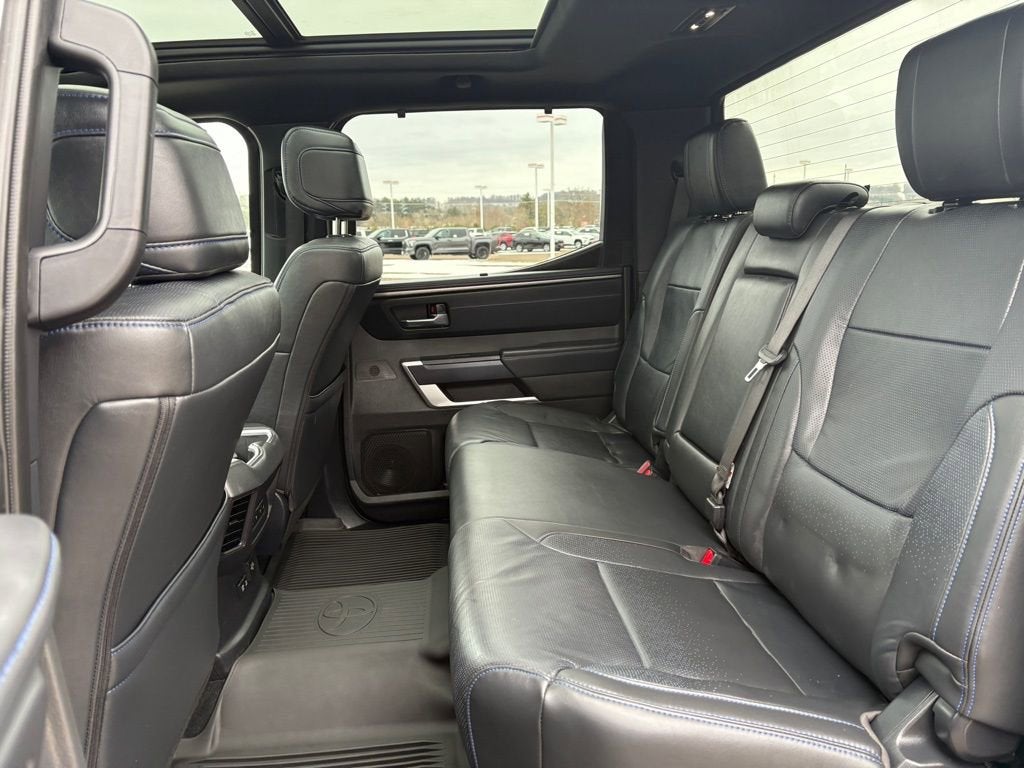 2025 Toyota Tundra Platinum