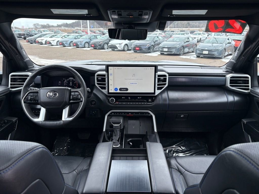 2025 Toyota Tundra Platinum