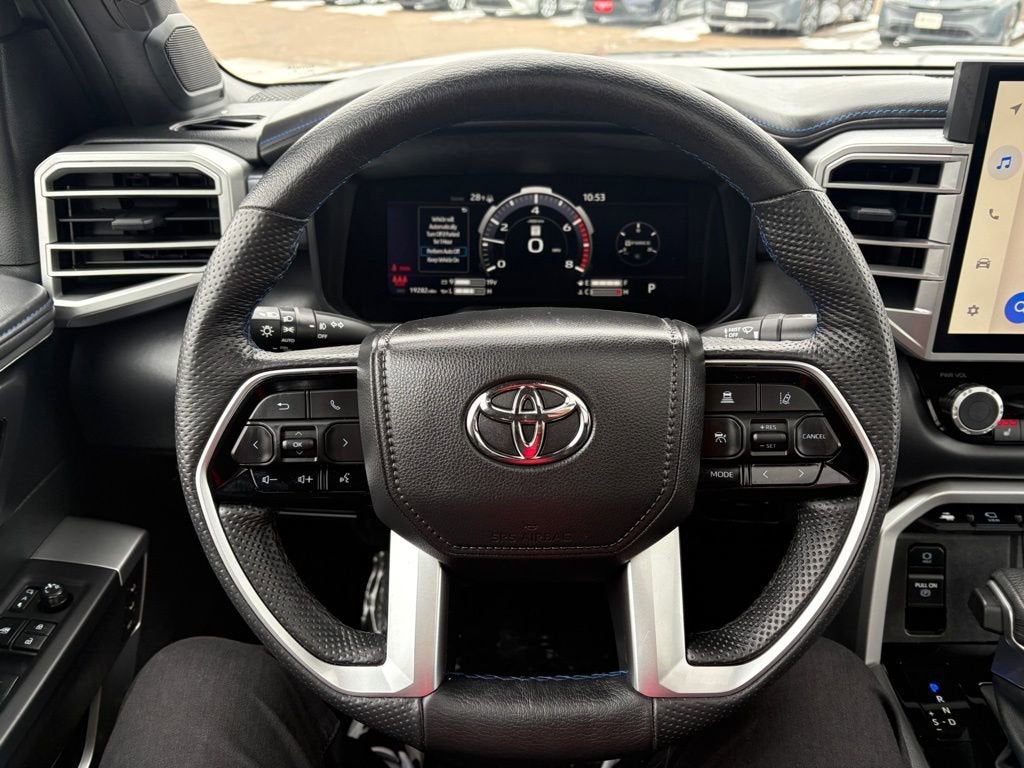 2025 Toyota Tundra Platinum