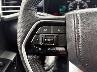 2025 Toyota Tundra Platinum