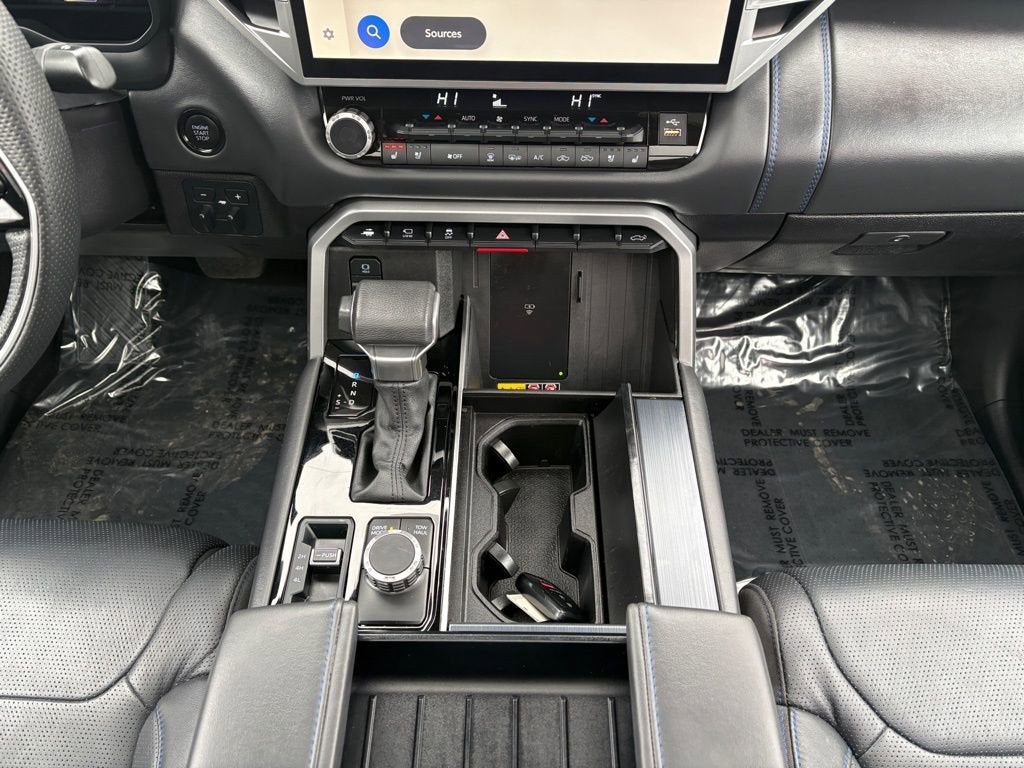 2025 Toyota Tundra Platinum