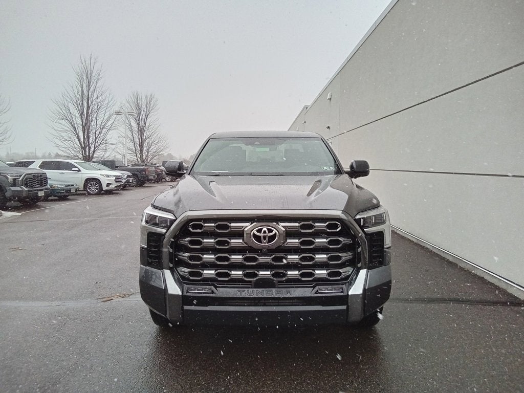 2025 Toyota Tundra Platinum