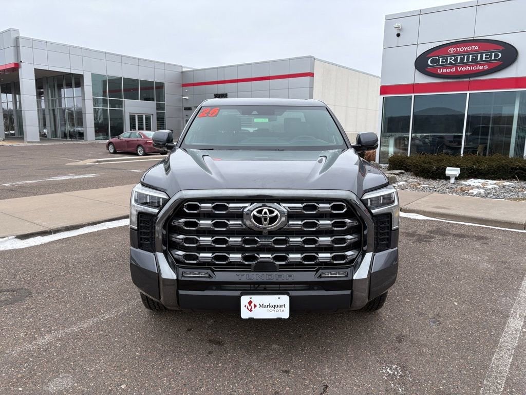 2025 Toyota Tundra Platinum