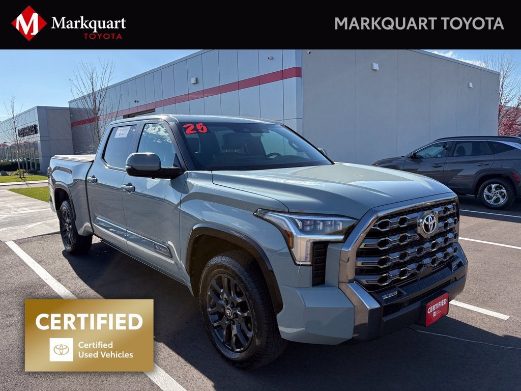 2025 Toyota Tundra Platinum
