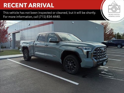 2025 Toyota Tundra Platinum