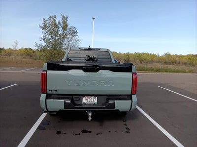 2025 Toyota Tundra Platinum