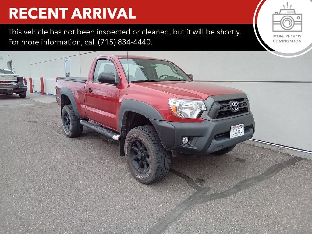 2012 Toyota Tacoma Base