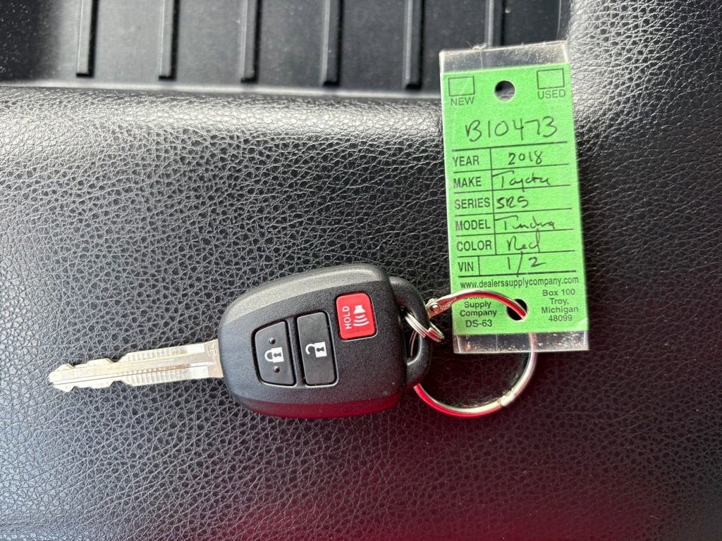 2018 Toyota Tundra SR5
