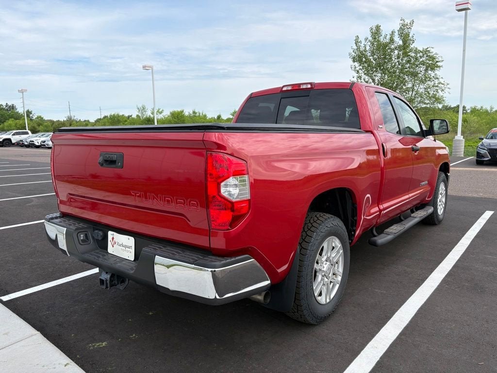 2018 Toyota Tundra SR5