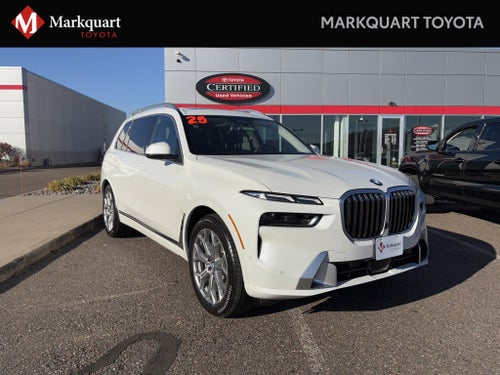2025 BMW X7 xDrive40i