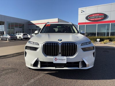 2025 BMW X7 xDrive40i