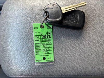 2012 Hyundai Santa Fe SE