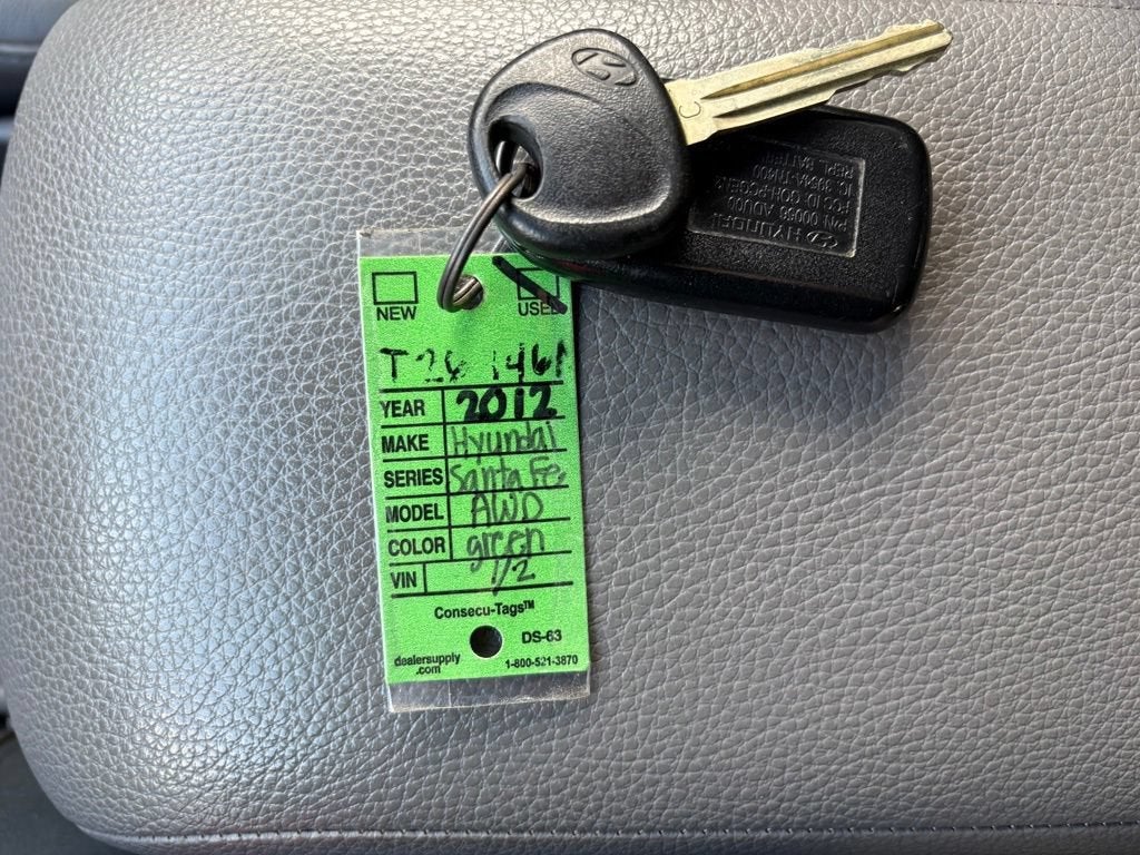 2012 Hyundai Santa Fe SE