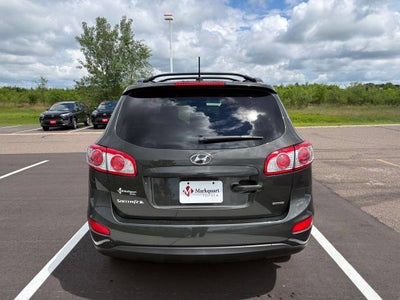 2012 Hyundai Santa Fe SE