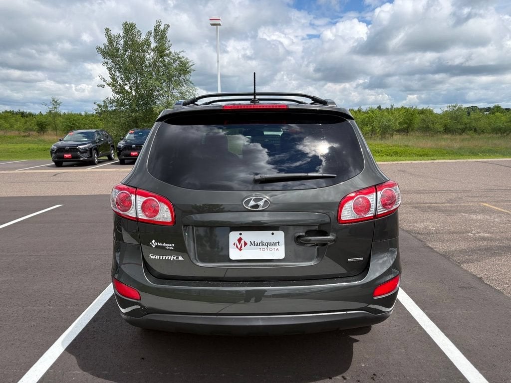 2012 Hyundai Santa Fe SE