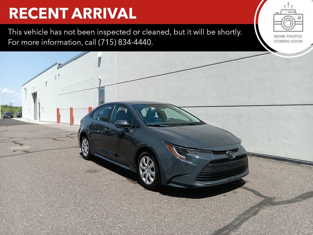 2024 Toyota Corolla LE CVT's photo