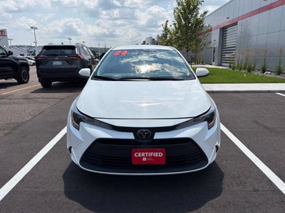 2024 Toyota Corolla LE