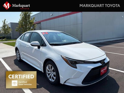 2024 Toyota Corolla LE