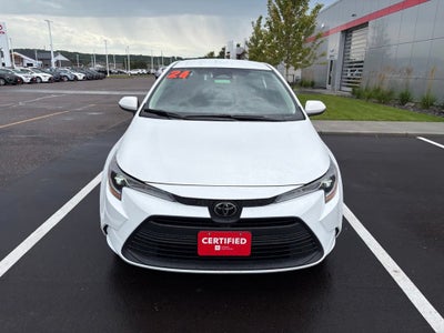2024 Toyota Corolla LE