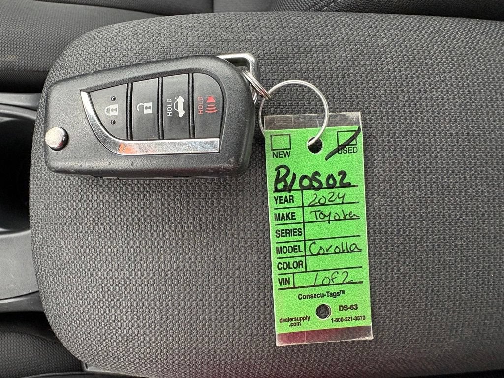 2024 Toyota Corolla LE