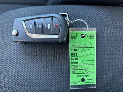 2024 Toyota Corolla LE