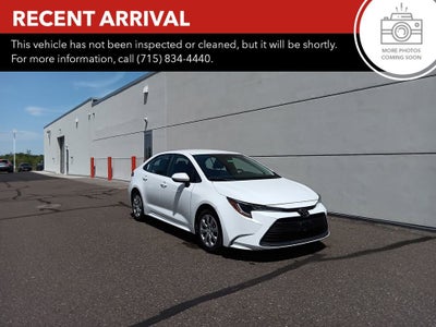 2024 Toyota Corolla LE
