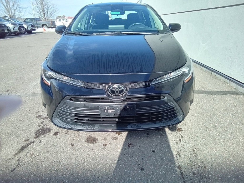 Certified 2024 Toyota Corolla LE with VIN 5YFB4MDEXRP108509 for sale in Kansas City