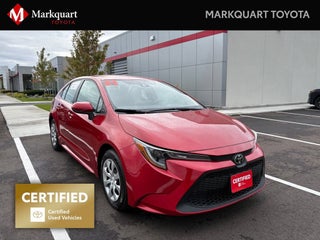2021 Toyota Corolla LE