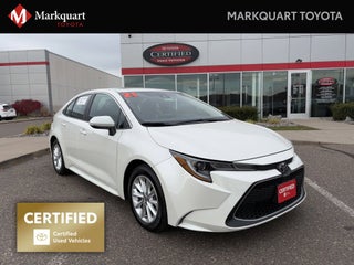 2021 Toyota Corolla XLE