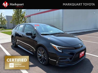 2024 Toyota Corolla SE