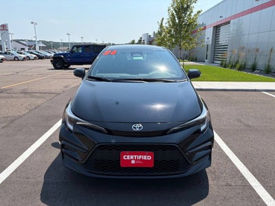 2024 Toyota Corolla SE