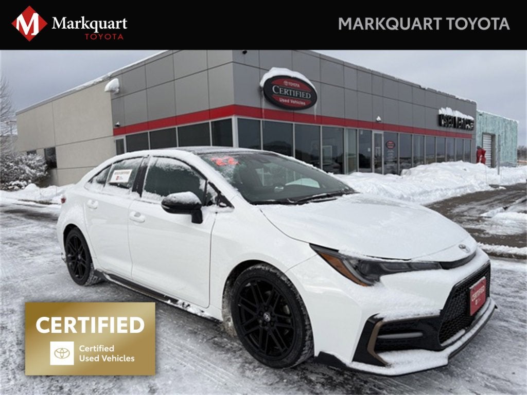 2022 Toyota Corolla APEX SE