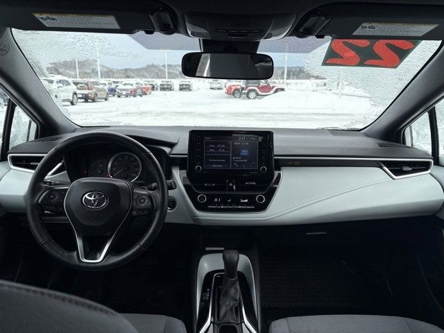 2022 Toyota Corolla APEX SE