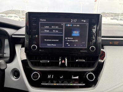 2022 Toyota Corolla APEX SE