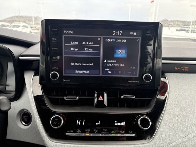 2022 Toyota Corolla APEX SE