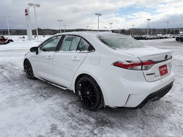 2022 Toyota Corolla APEX SE