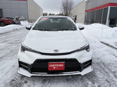 2022 Toyota Corolla APEX SE
