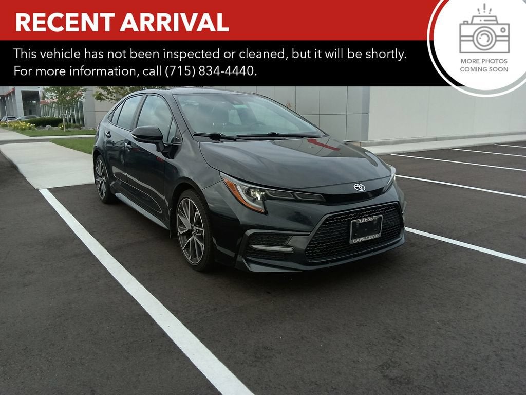 2020 Toyota Corolla SE