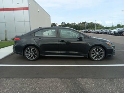 2020 Toyota Corolla SE